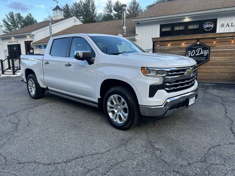 2023 Chevrolet Silverado 1500 LTZ