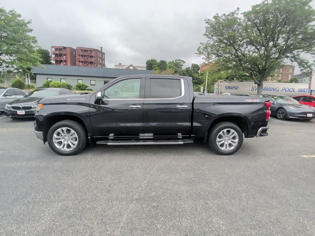 2023 Chevrolet Silverado 1500 LTZ