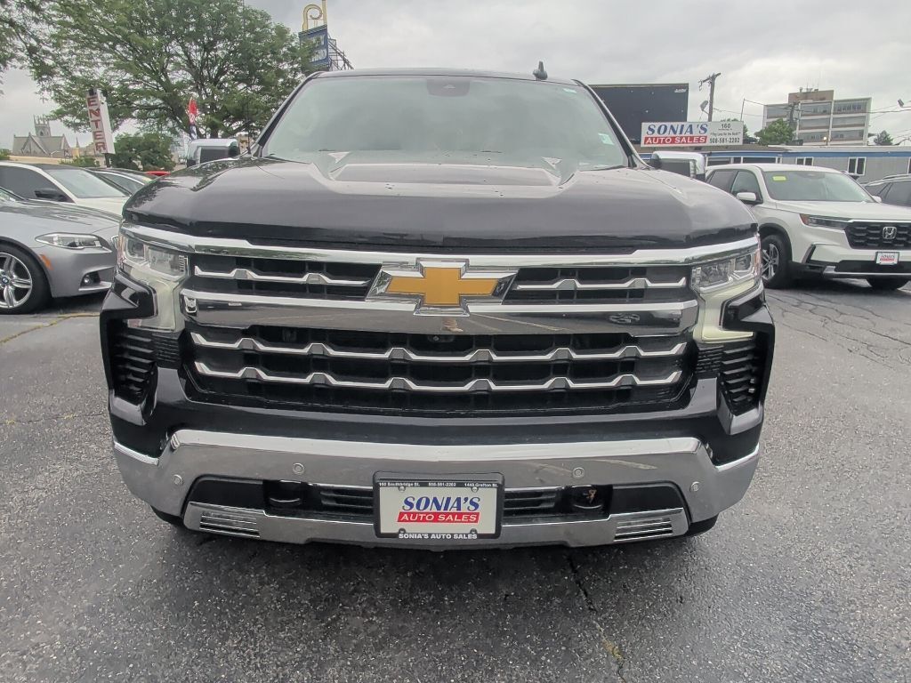 2023 Chevrolet Silverado 1500 LTZ