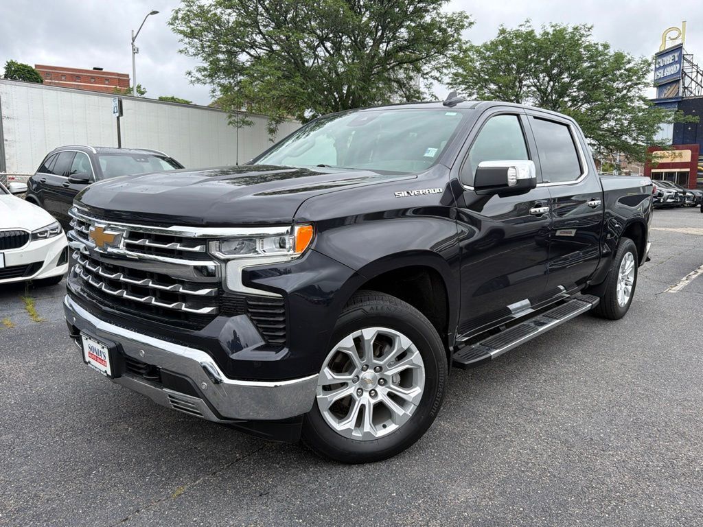 2023 Chevrolet Silverado 1500 LTZ