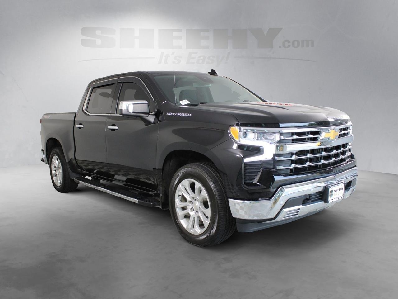 2023 Chevrolet Silverado 1500 LTZ Fredericksburg VA