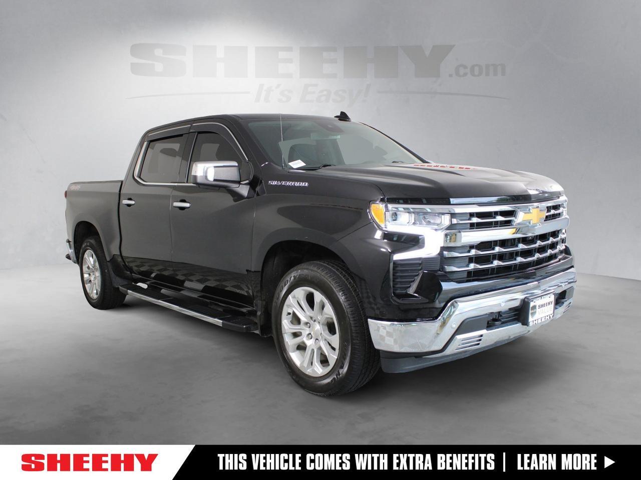 2023 Chevrolet Silverado 1500 LTZ