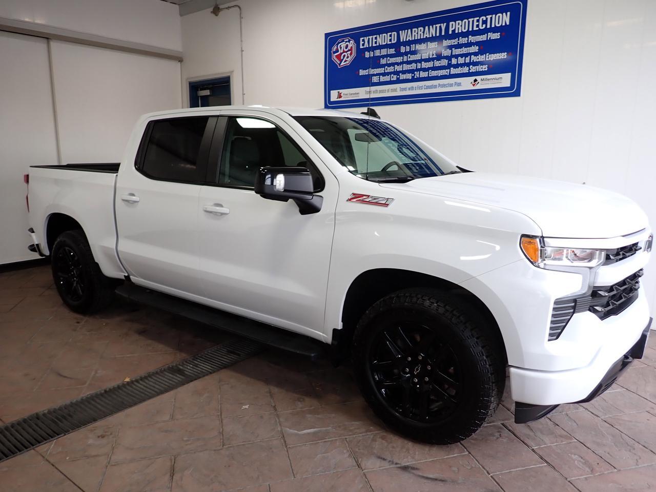 2023 Chevrolet Silverado 1500 RST 4WD CREW CAB LEATHER NAVI