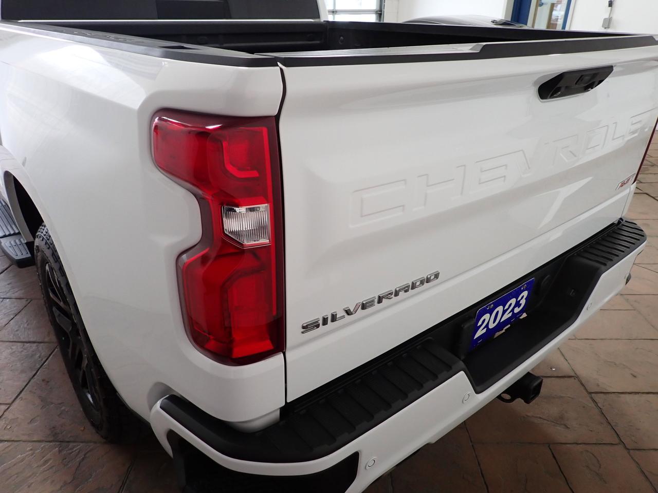 2023 Chevrolet Silverado 1500 RST 4WD CREW CAB LEATHER NAVI Listowel ON