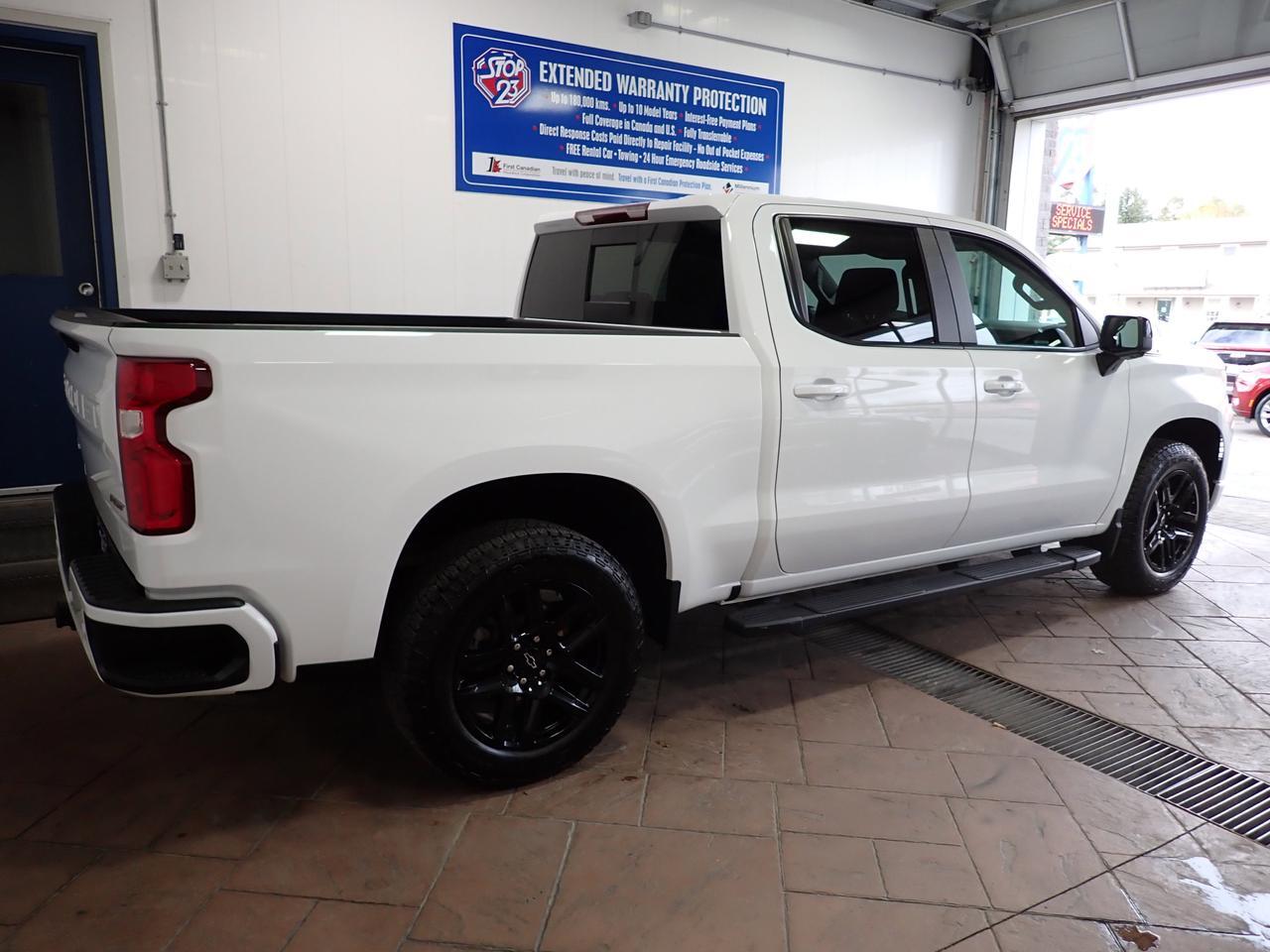 2023 Chevrolet Silverado 1500 RST 4WD CREW CAB LEATHER NAVI Listowel ON