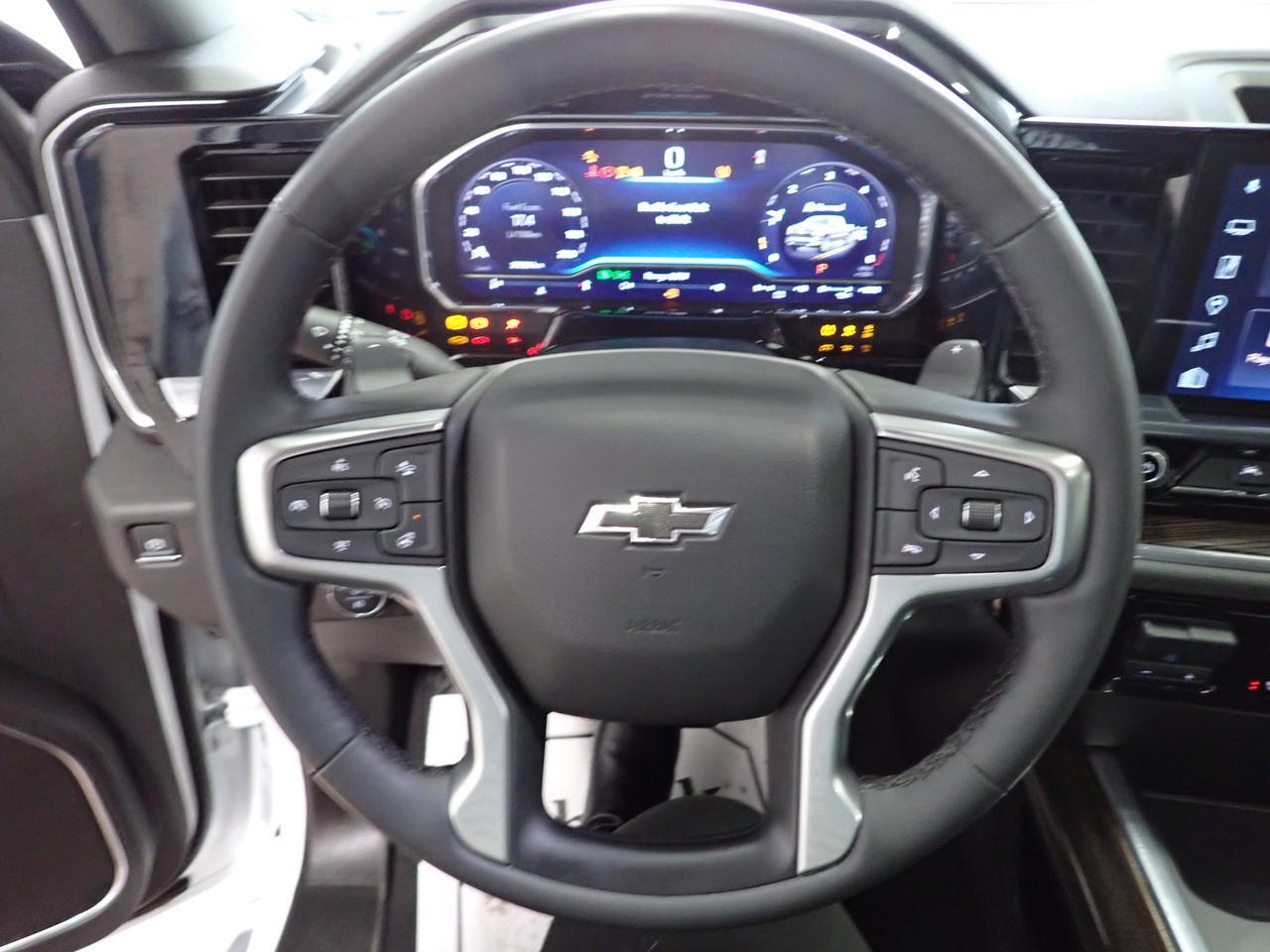 2023 Chevrolet Silverado 1500 RST 4WD CREW CAB LEATHER SUNROOF Listowel ON