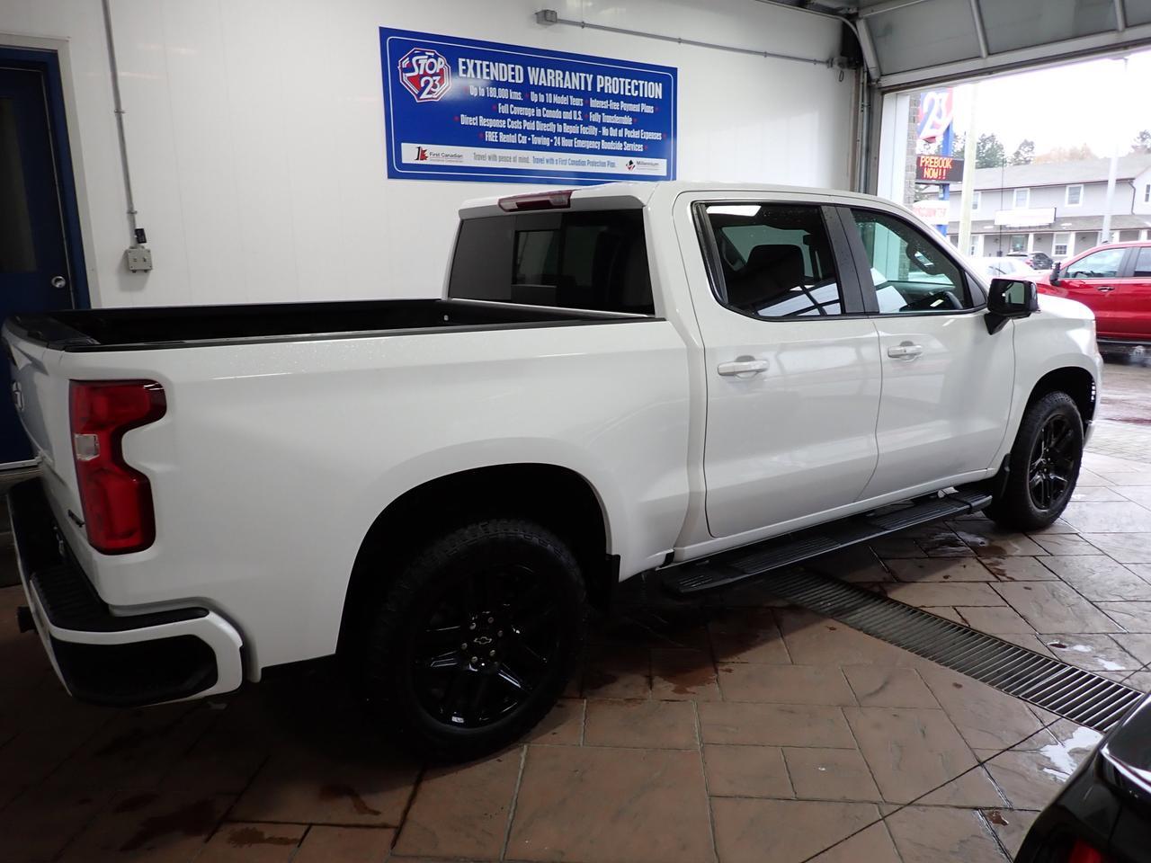 2023 Chevrolet Silverado 1500 RST 4WD CREW CAB LEATHER SUNROOF Listowel ON