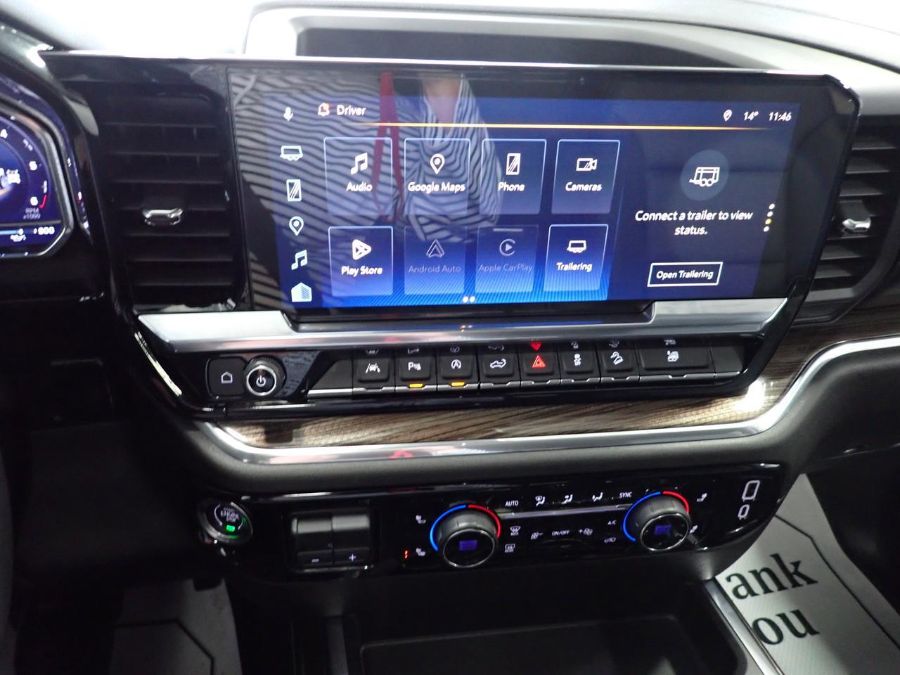 2023 Chevrolet Silverado 1500 RST 4WD CREW CAB LEATHER SUNROOF Listowel ON