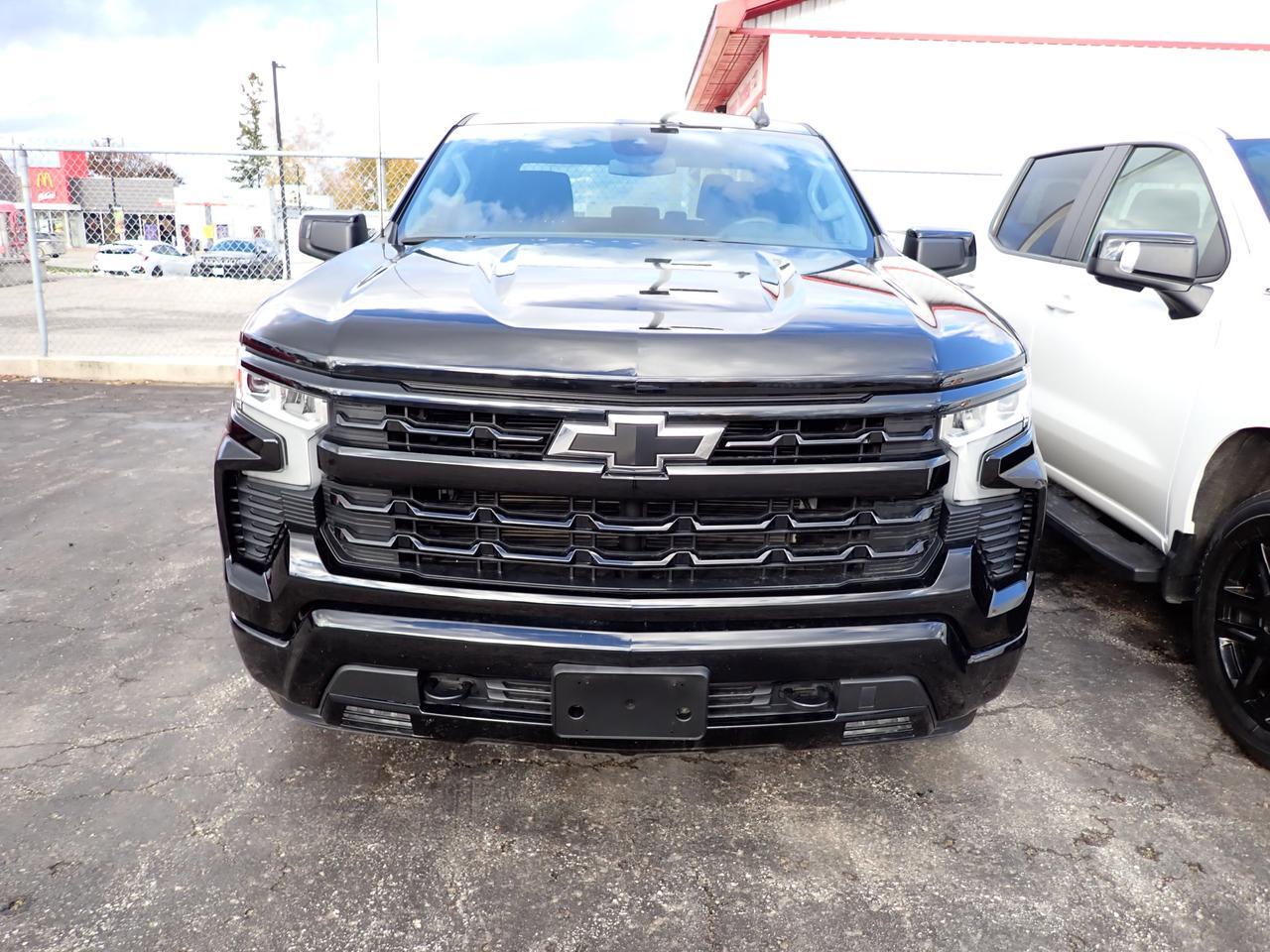 2023 Chevrolet Silverado 1500 RST 4WD CREW CAB Listowel ON