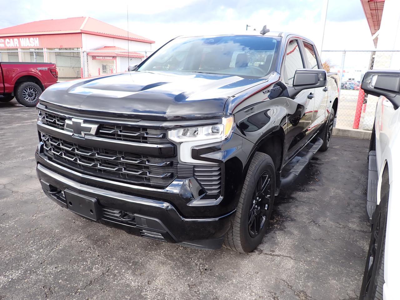 2023 Chevrolet Silverado 1500 RST 4WD CREW CAB Listowel ON