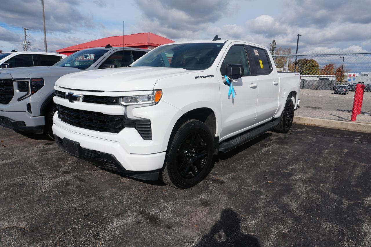 2023 Chevrolet Silverado 1500 RST 4WD CREW CAB Listowel ON