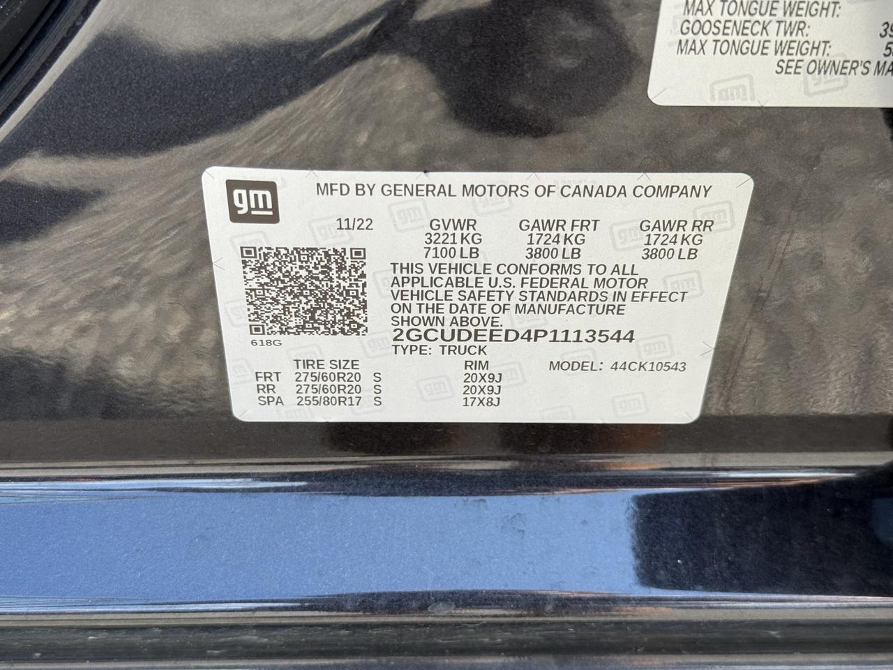 2023 Chevrolet Silverado 1500 RST Crestwood KY