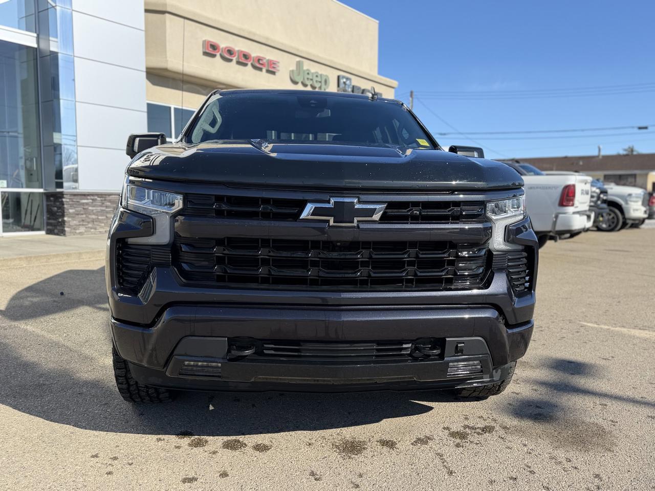 2023 Chevrolet Silverado 1500 RST Crew Cab 4WD | Low KMs | V8 | Heated Seats | Remote Start | Backup Camera Redwater AB