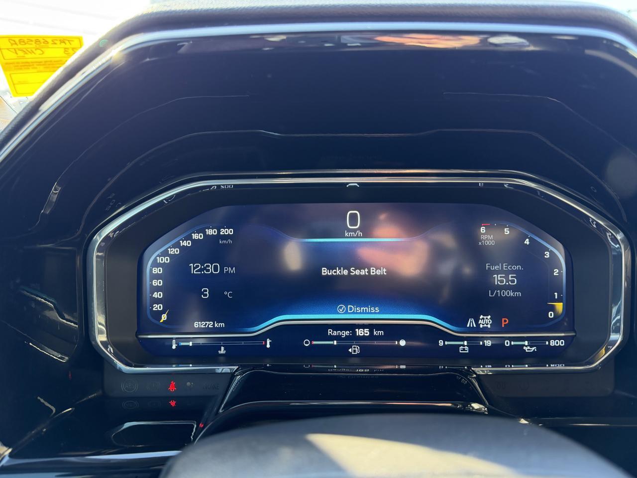 2023 Chevrolet Silverado 1500 RST Crew Cab 4WD | Low KMs | V8 | Heated Seats | Remote Start | Backup Camera Redwater AB