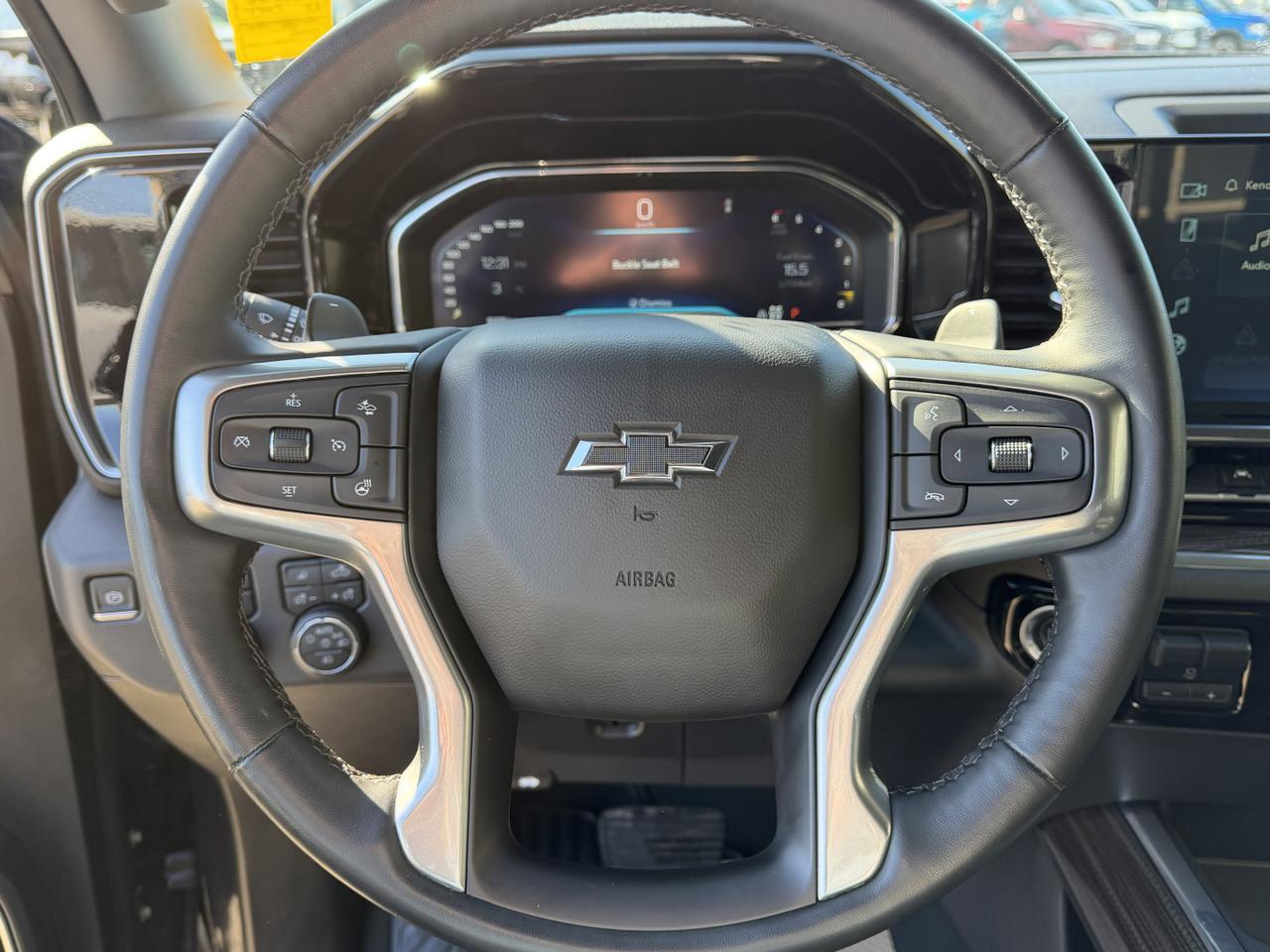 2023 Chevrolet Silverado 1500 RST Crew Cab 4WD | Low KMs | V8 | Heated Seats | Remote Start | Backup Camera Redwater AB