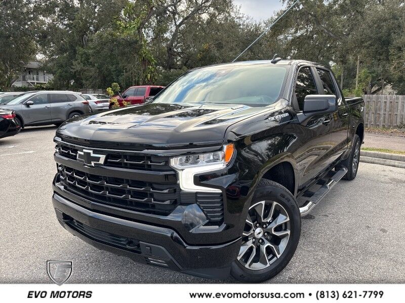 2023 Chevrolet Silverado 1500 RST Crew Cab Diesel Seffner FL