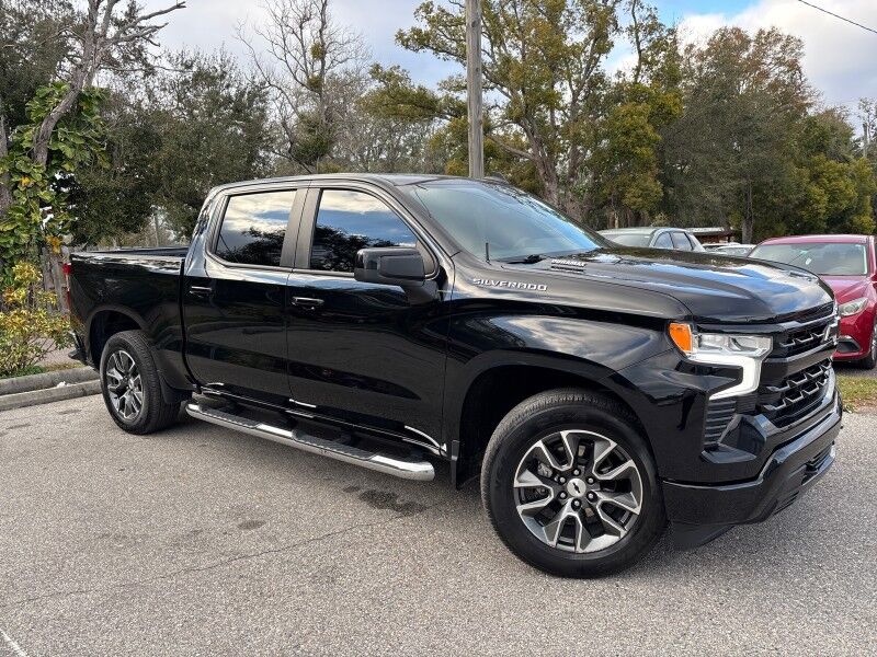 2023 Chevrolet Silverado 1500 RST Crew Cab Diesel Seffner FL