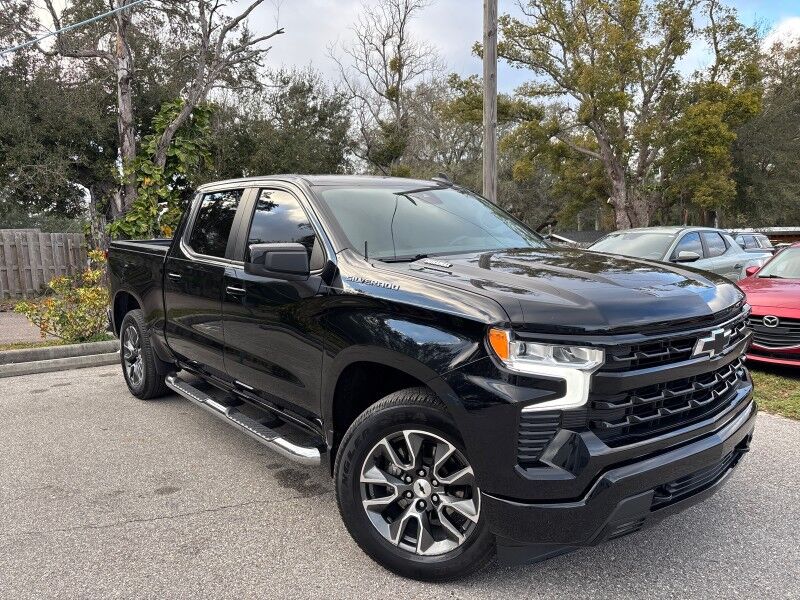 2023 Chevrolet Silverado 1500 RST Crew Cab Diesel Seffner FL
