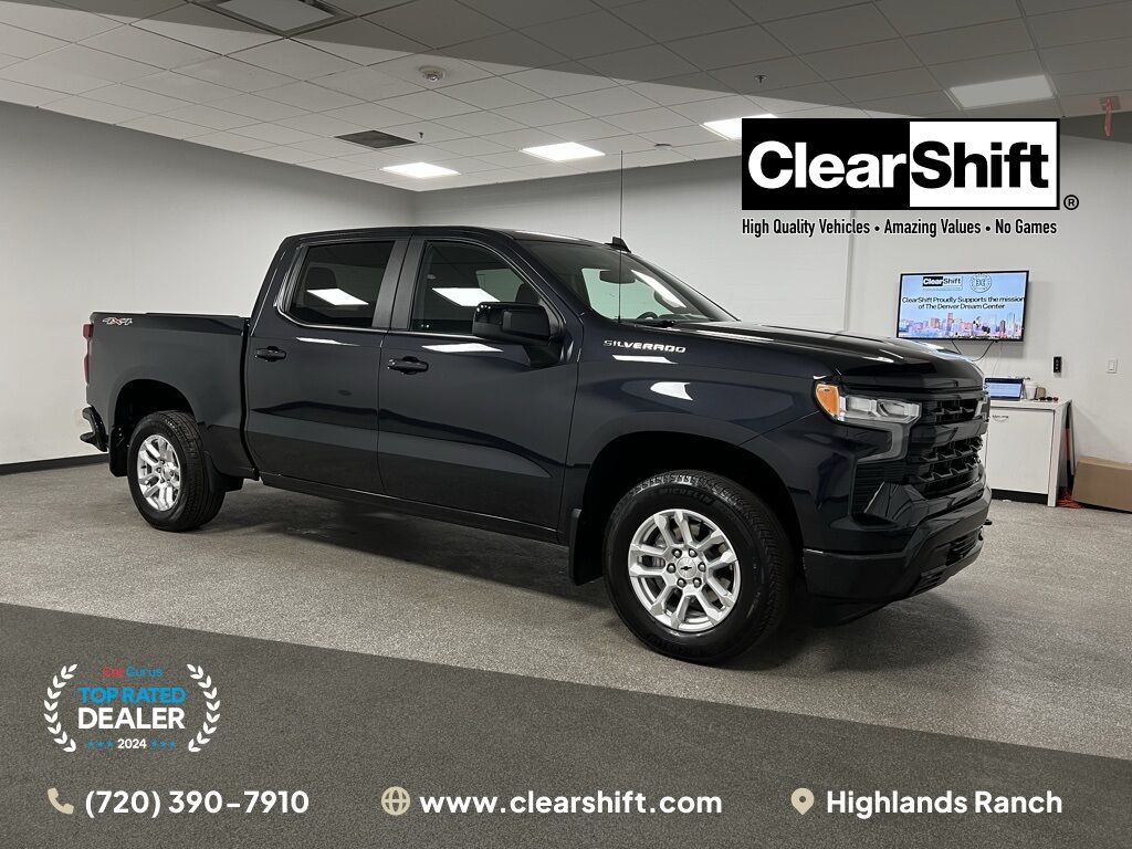 2023 Chevrolet Silverado 1500 RST Highlands Ranch CO