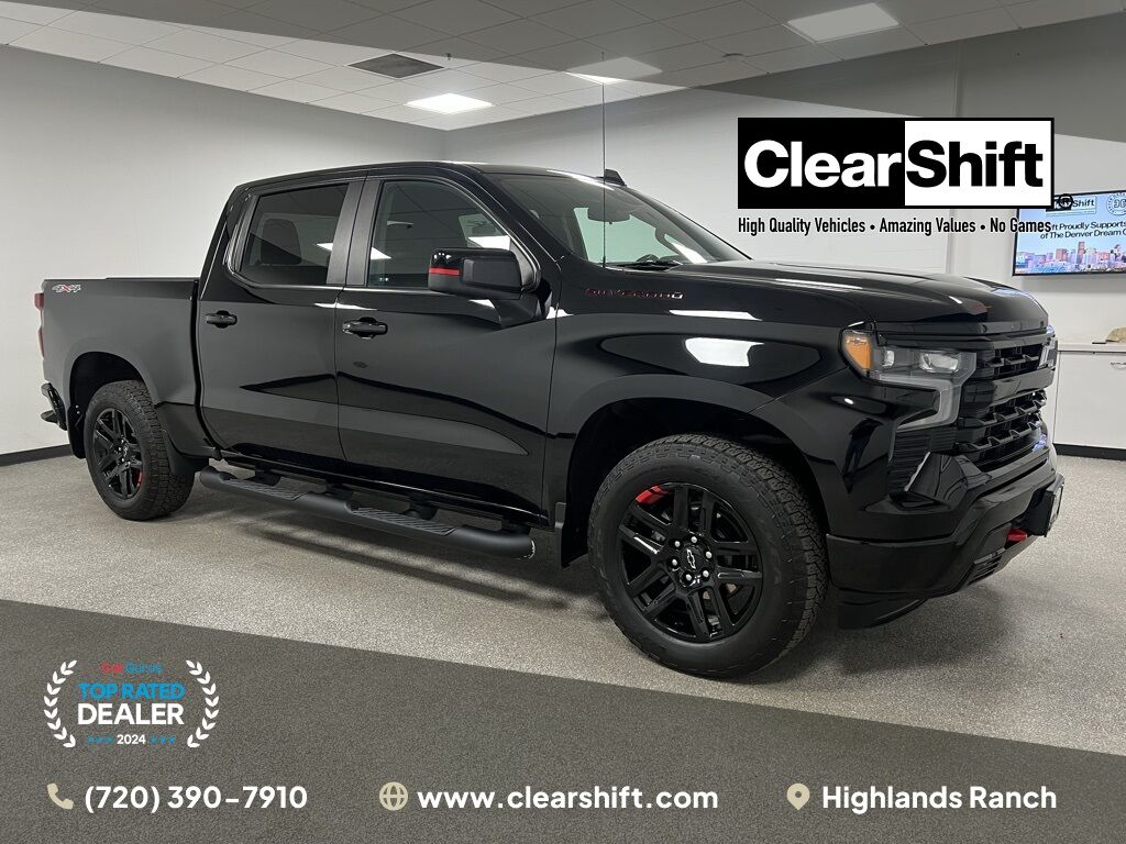 2023 Chevrolet Silverado 1500 RST Highlands Ranch CO