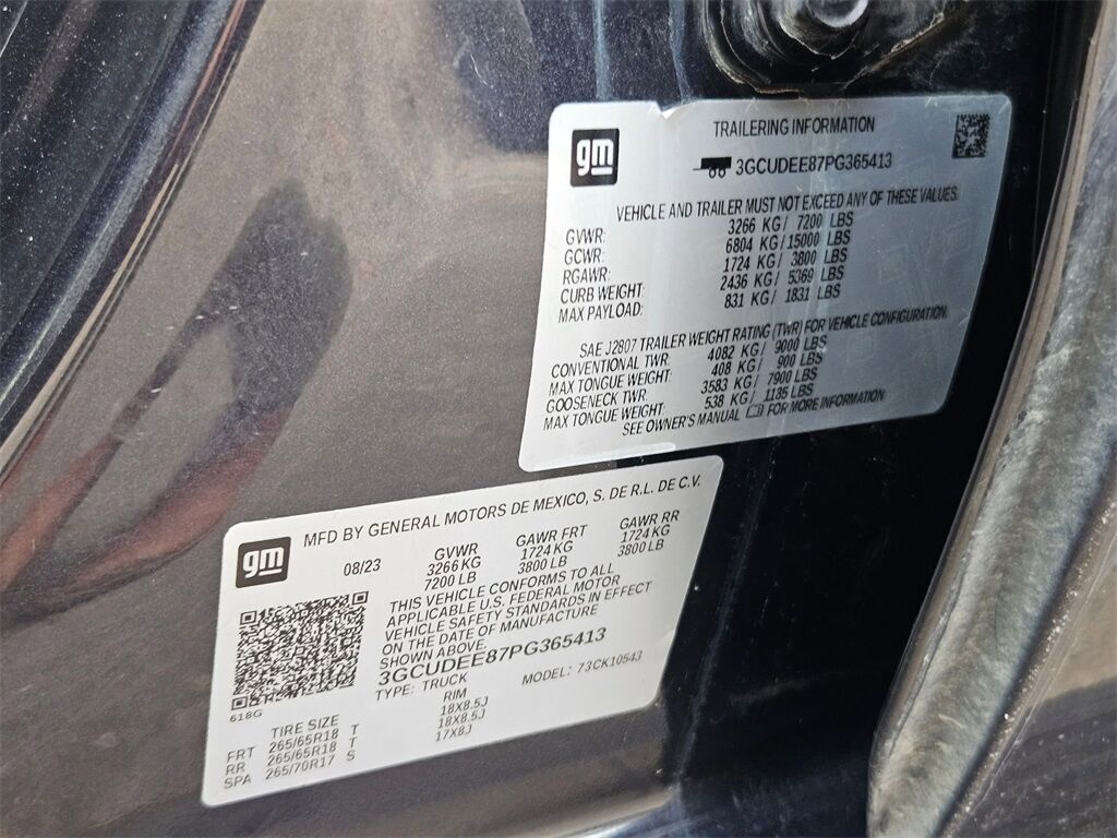 2023 Chevrolet Silverado 1500 RST Gresham OR