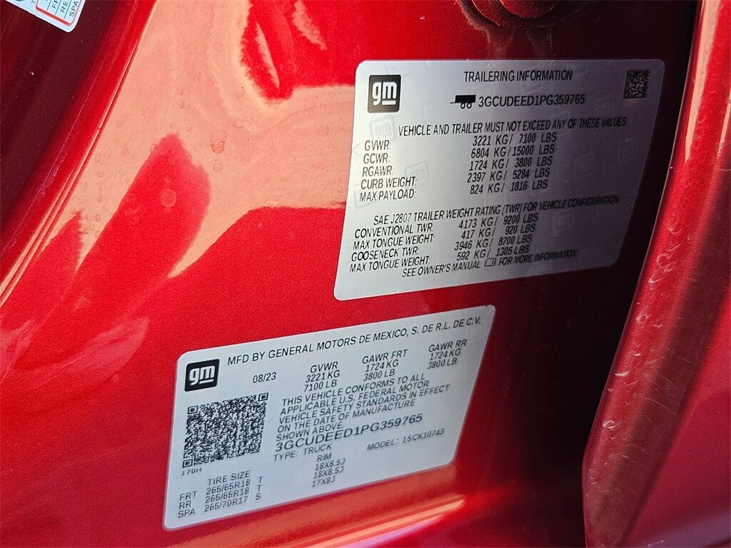 2023 Chevrolet Silverado 1500 RST Gresham OR