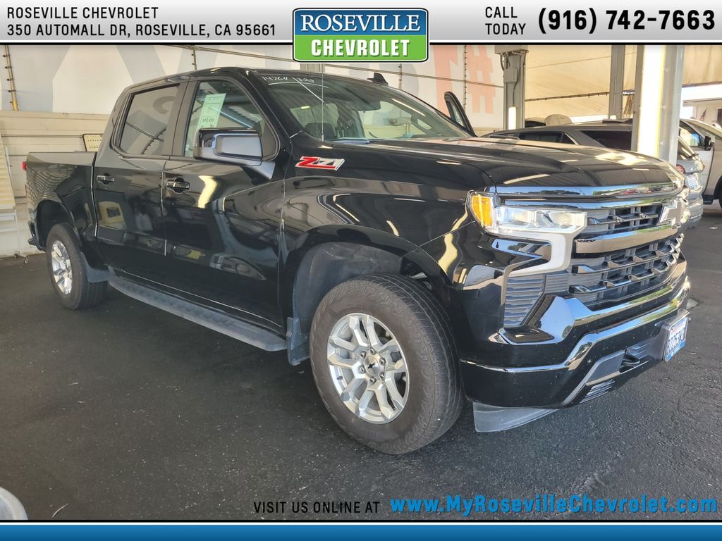 2023 Chevrolet Silverado 1500 RST