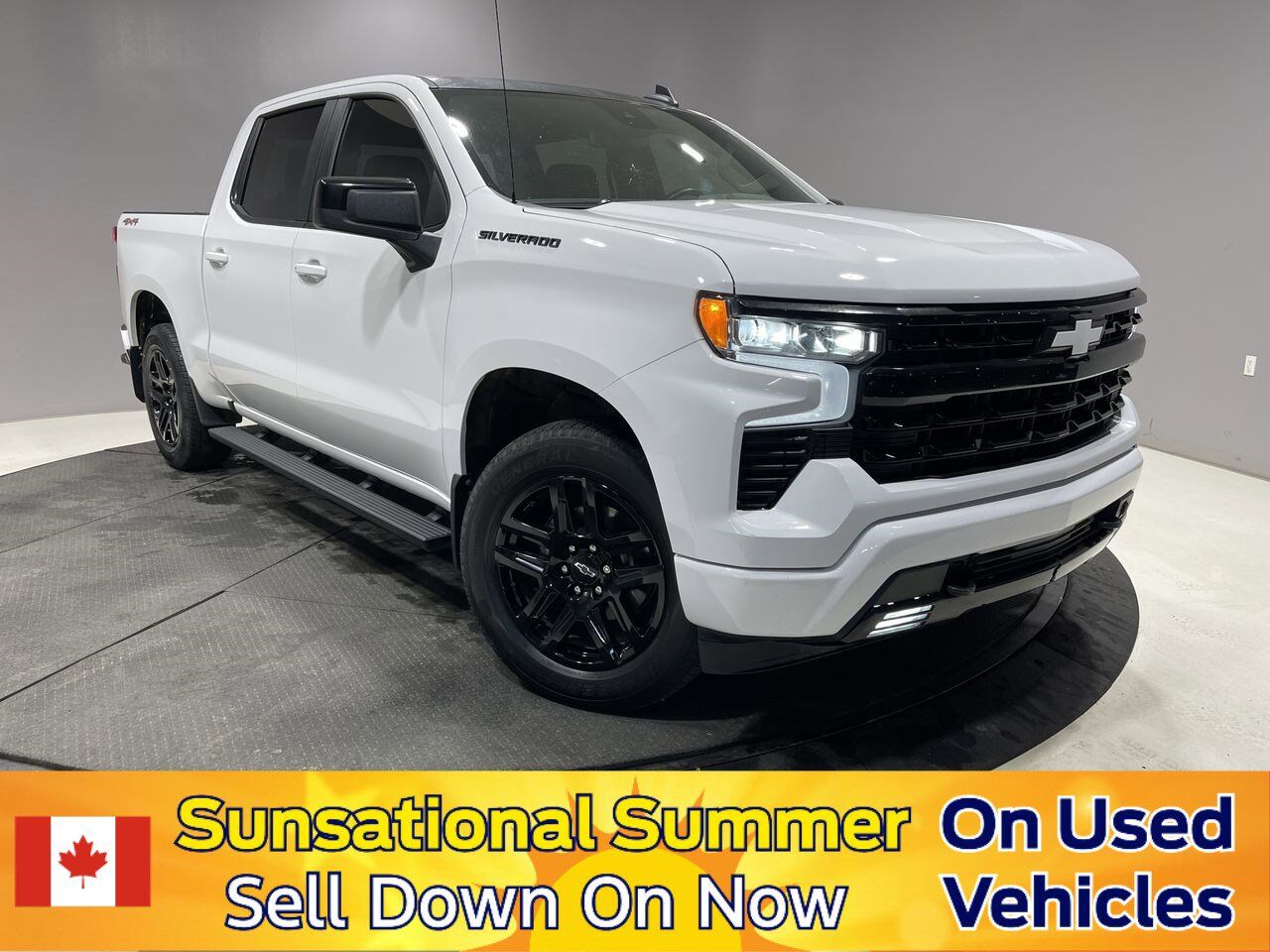 2023 Chevrolet Silverado 1500 RST Sherwood Park AB