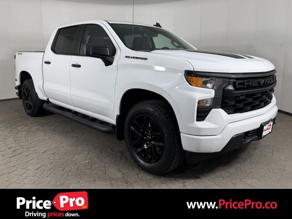 2023 Chevrolet Silverado 1500 Rally Edition Crew Cab 4WD