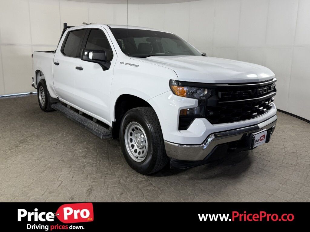 2023 Chevrolet Silverado 1500 WT Crew Cab 4x4 Maumee OH