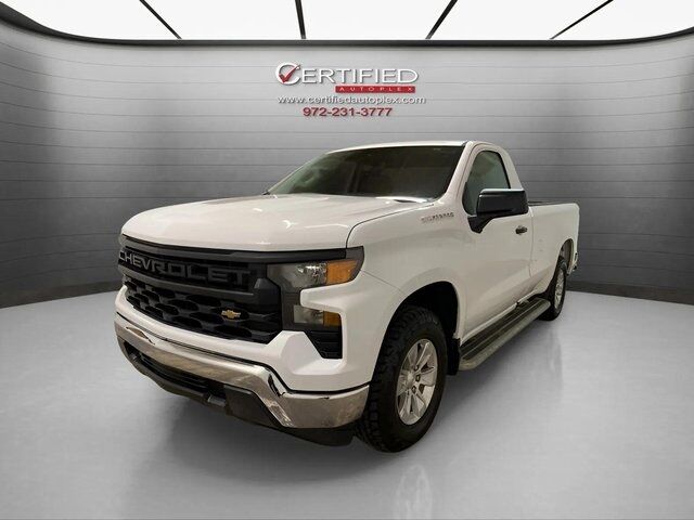 2023 Chevrolet Silverado 1500 WT