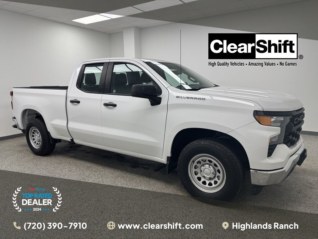 2023 Chevrolet Silverado 1500 WT Highlands Ranch CO