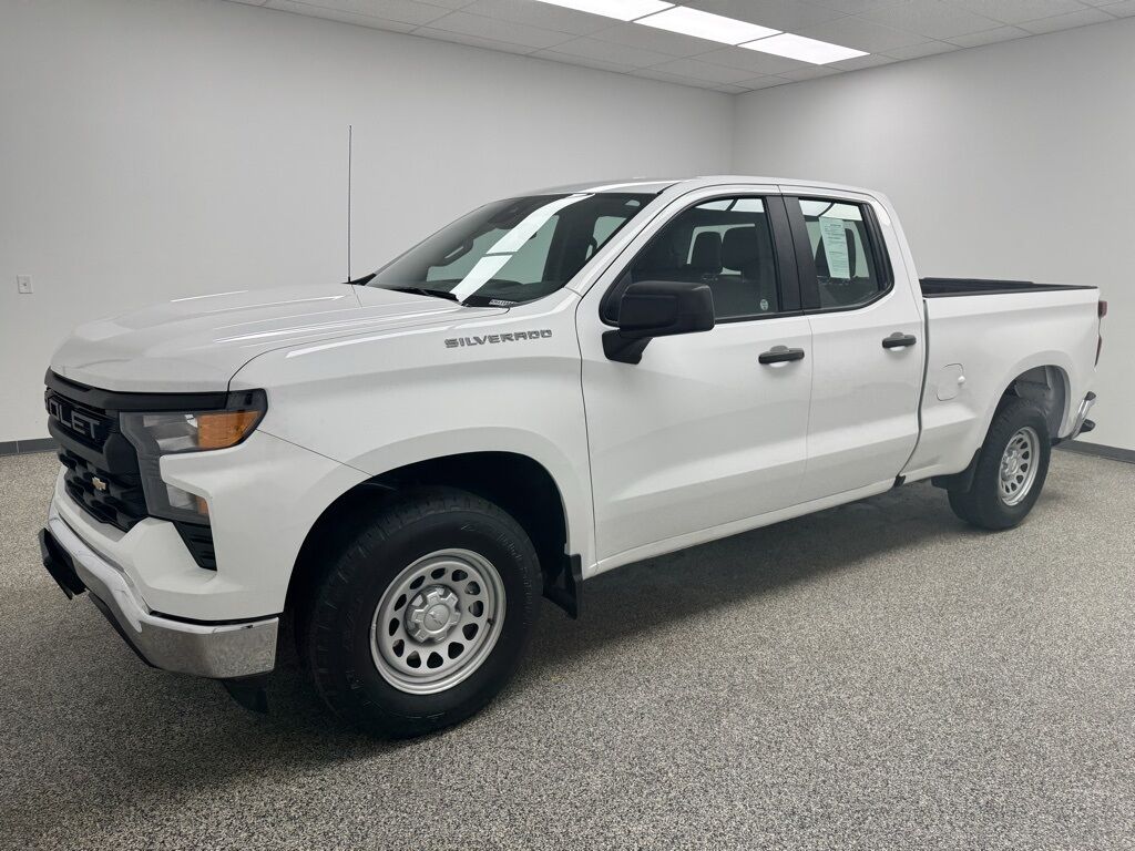 2023 Chevrolet Silverado 1500 WT Highlands Ranch CO