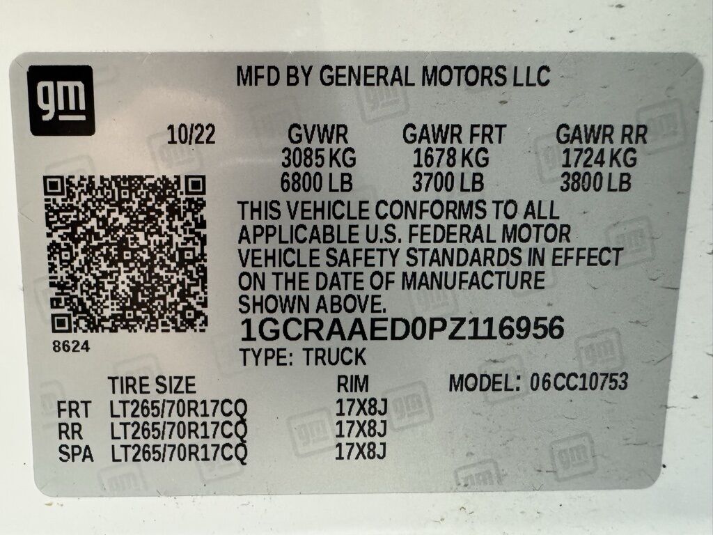 2023 Chevrolet Silverado 1500 WT Highlands Ranch CO