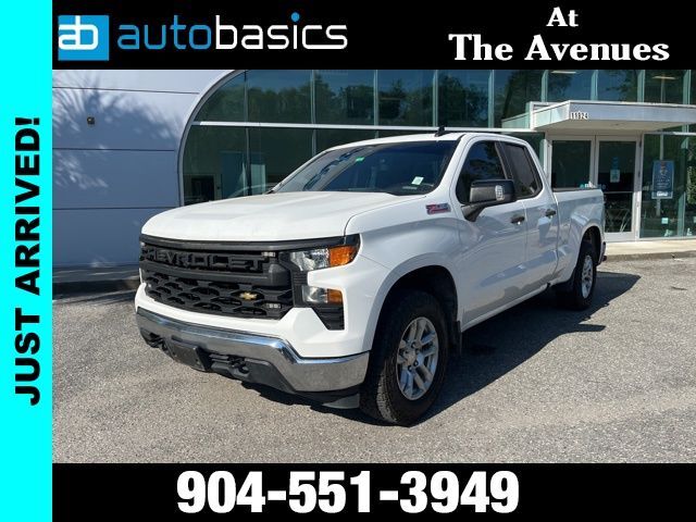 2023 Chevrolet Silverado 1500 WT