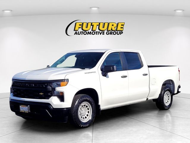 2023 Chevrolet Silverado 1500 WT Roseville CA