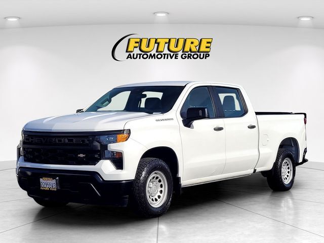 2023 Chevrolet Silverado 1500 WT Roseville CA