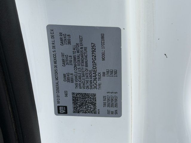 2023 Chevrolet Silverado 1500 WT Springfield VA
