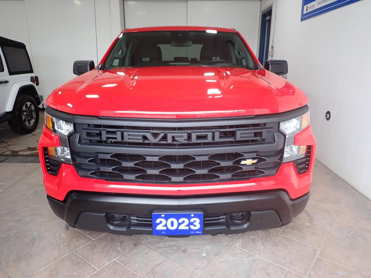 2023 Chevrolet Silverado 1500 Work Truck 4WD CREW CAB Listowel ON