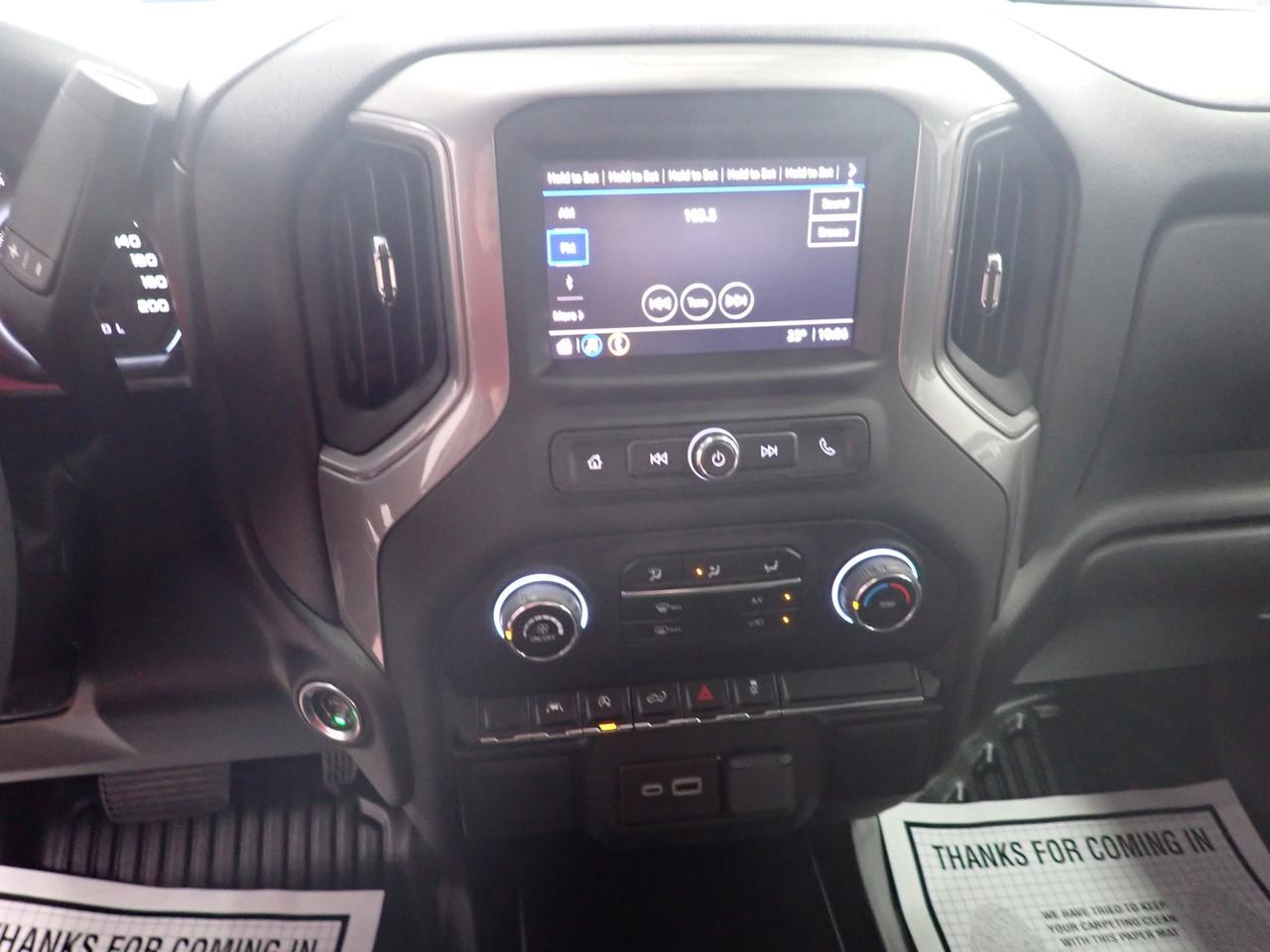 2023 Chevrolet Silverado 1500 Work Truck 4WD CREW CAB Listowel ON