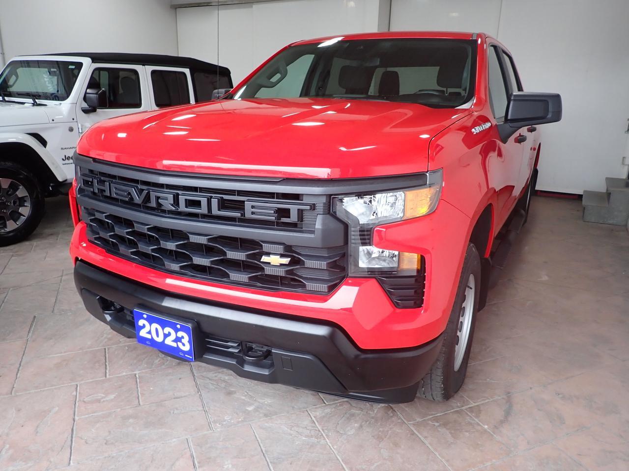 2023 Chevrolet Silverado 1500 Work Truck 4WD CREW CAB Listowel ON