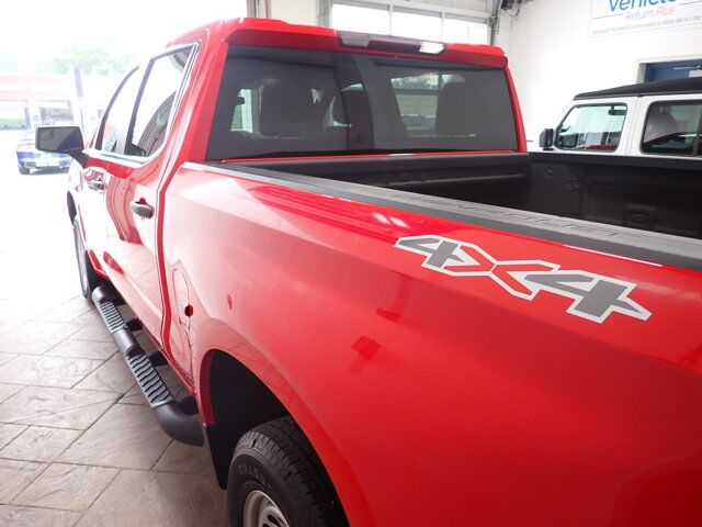 2023 Chevrolet Silverado 1500 Work Truck 4WD CREW CAB Listowel ON