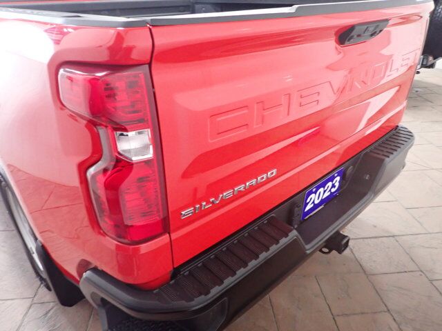 2023 Chevrolet Silverado 1500 Work Truck 4WD CREW CAB Listowel ON