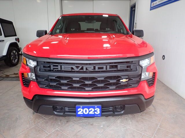 2023 Chevrolet Silverado 1500 Work Truck 4WD CREW CAB Listowel ON