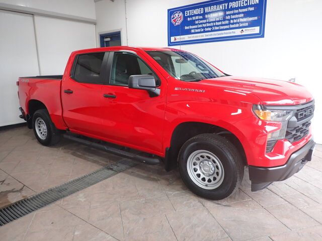 2023 Chevrolet Silverado 1500 Work Truck 4WD CREW CAB Listowel ON