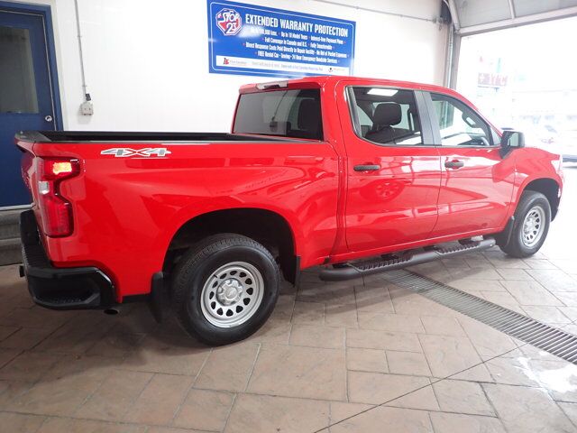2023 Chevrolet Silverado 1500 Work Truck 4WD CREW CAB Listowel ON