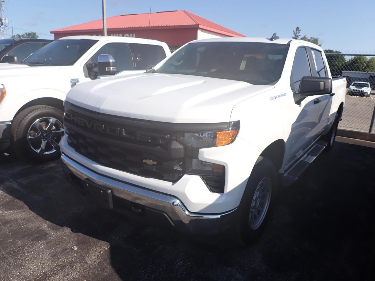 2023 Chevrolet Silverado 1500 Work Truck 4WD CREW CAB Listowel ON