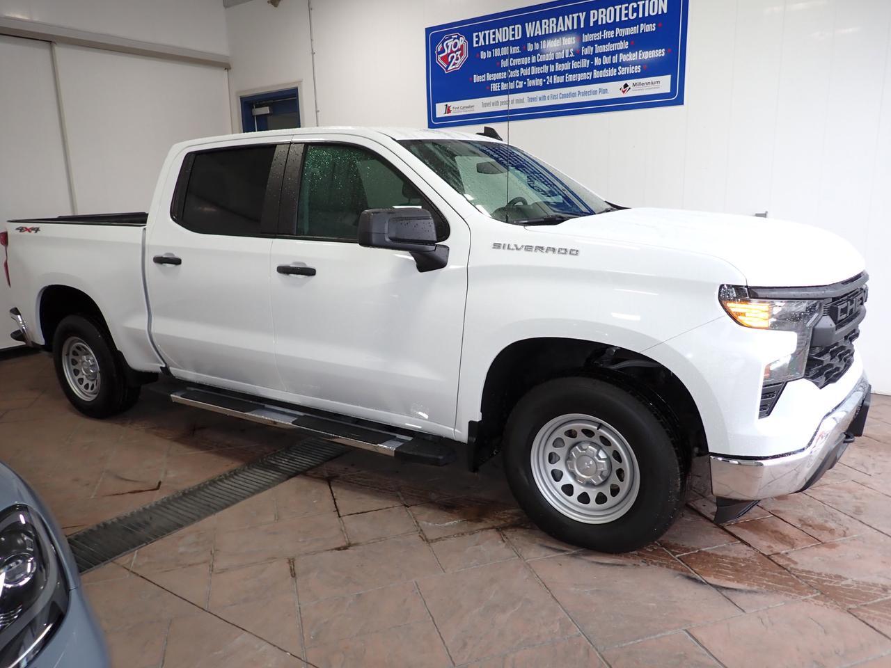 2023 Chevrolet Silverado 1500 Work Truck 4WD CREW CAB