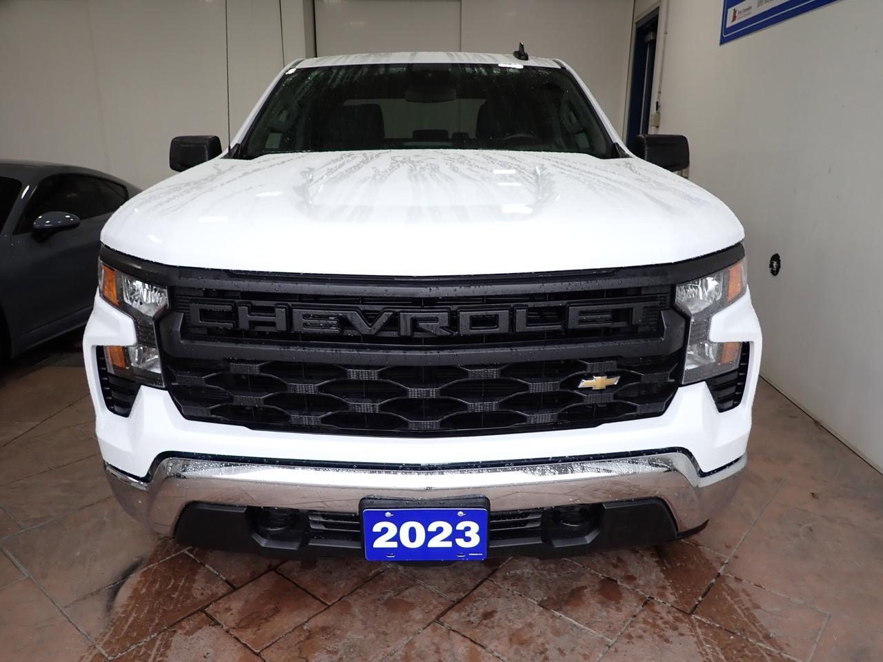 2023 Chevrolet Silverado 1500 Work Truck 4WD CREW CAB Listowel ON