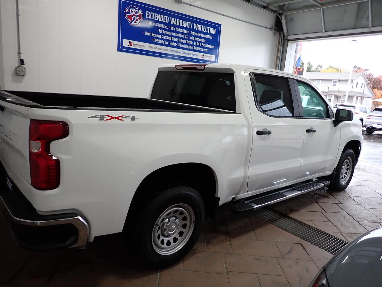 2023 Chevrolet Silverado 1500 Work Truck 4WD CREW CAB Listowel ON